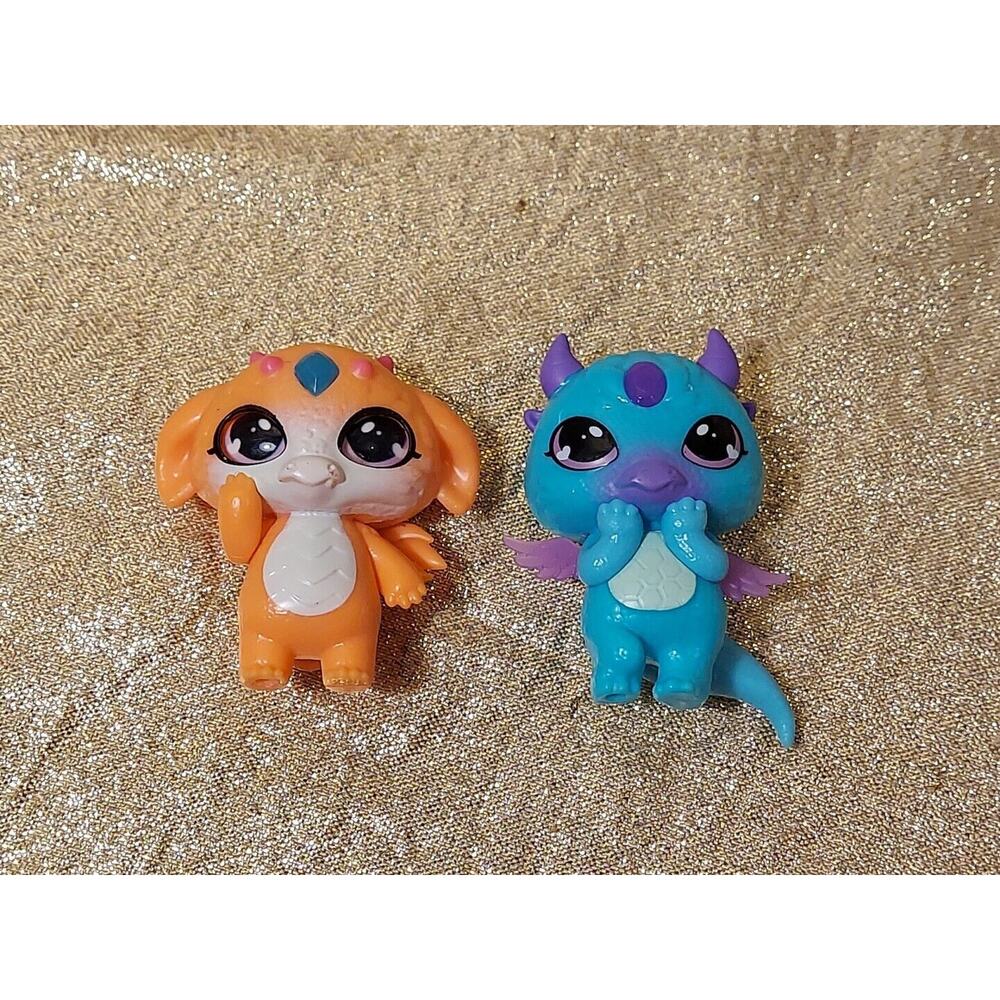 2022 Magic Mixies Mixlings Series 1 Figure Tawny & Gokky Poseable Toys